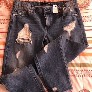 NWT Express girlfriend jeans